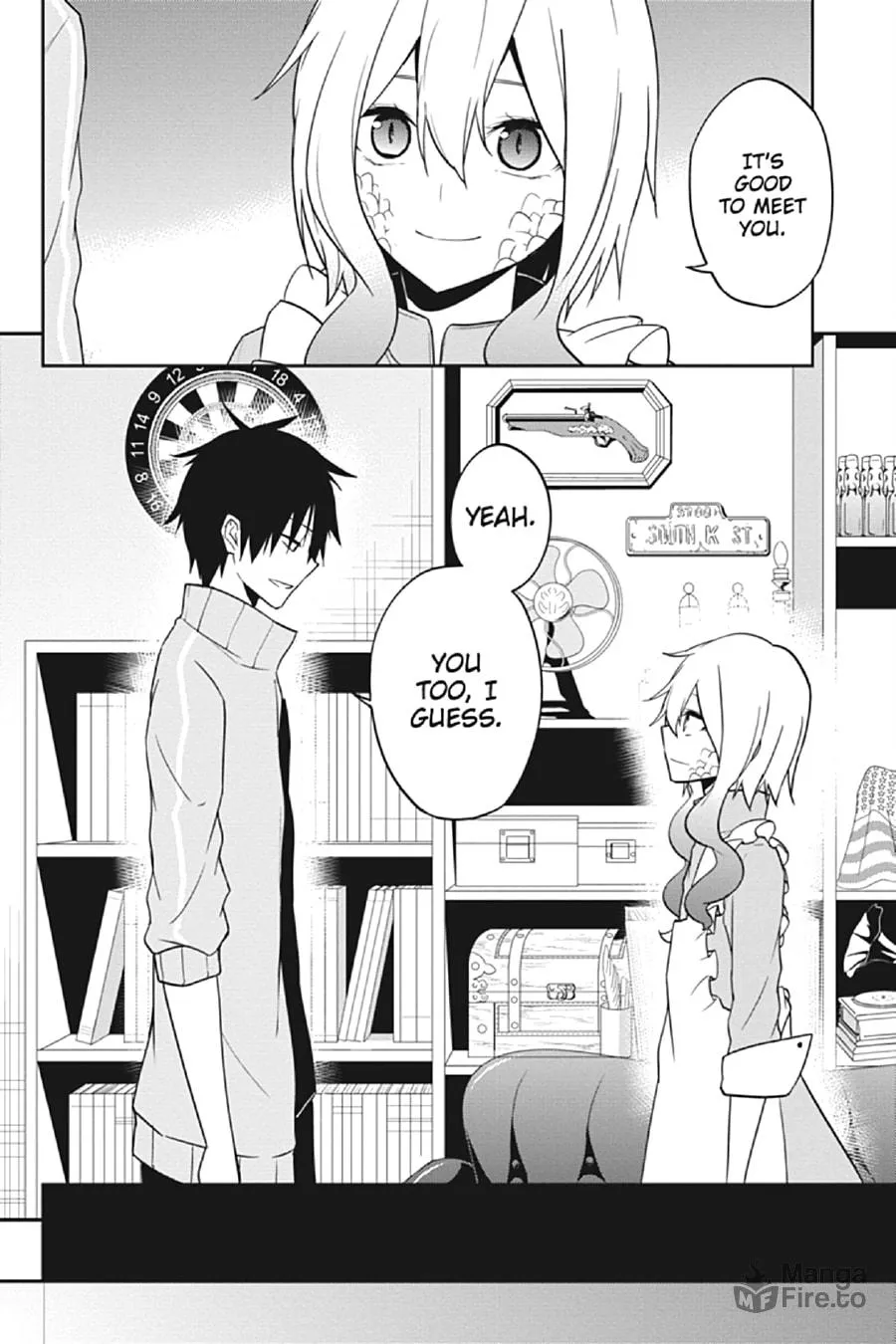 Kagerou Daze Chapter 63 page 18 - 