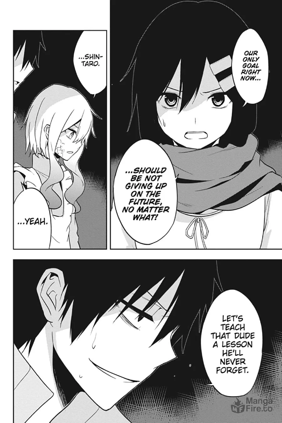 Kagerou Daze Chapter 63 page 20 - 