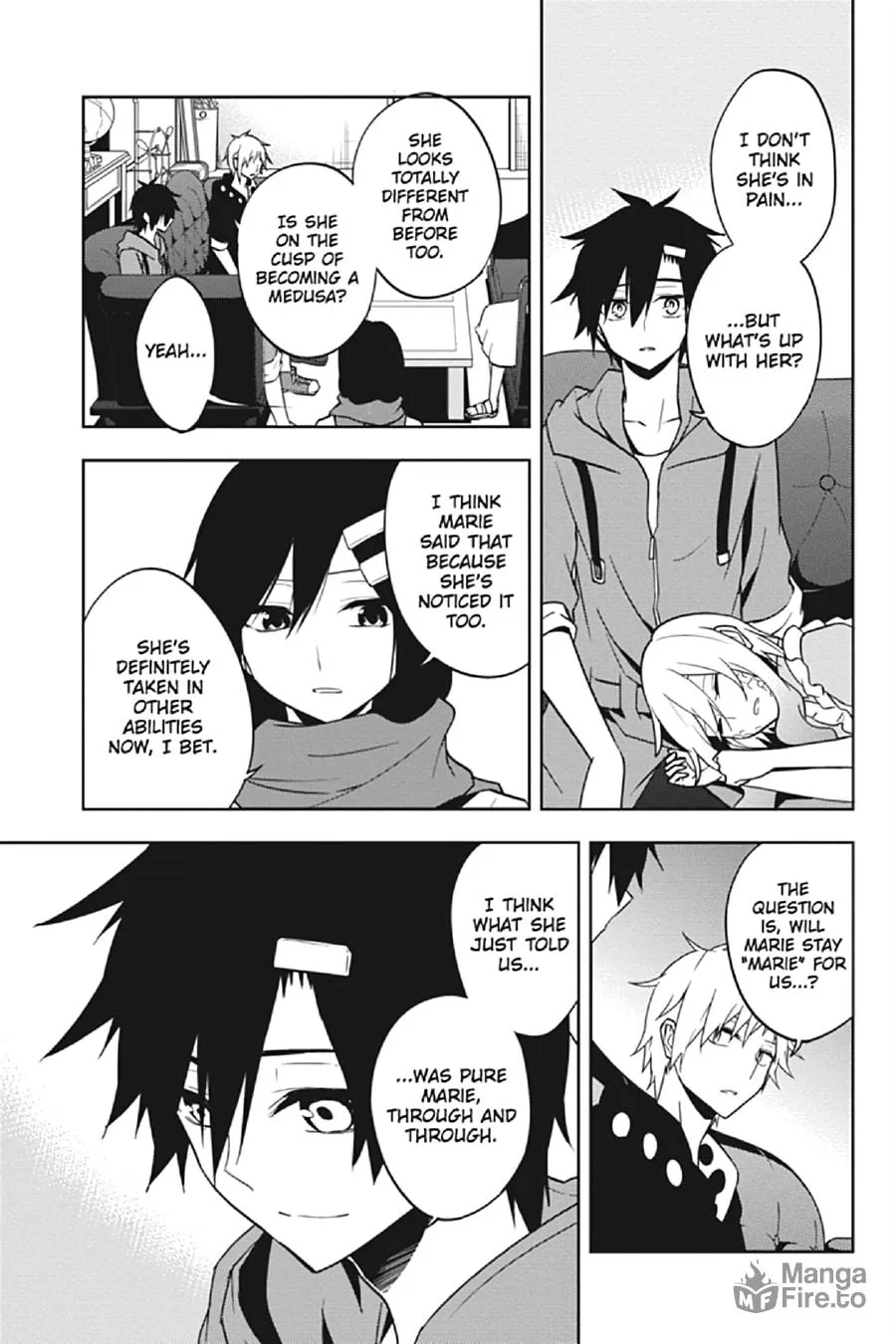 Kagerou Daze Chapter 63 page 5 - 