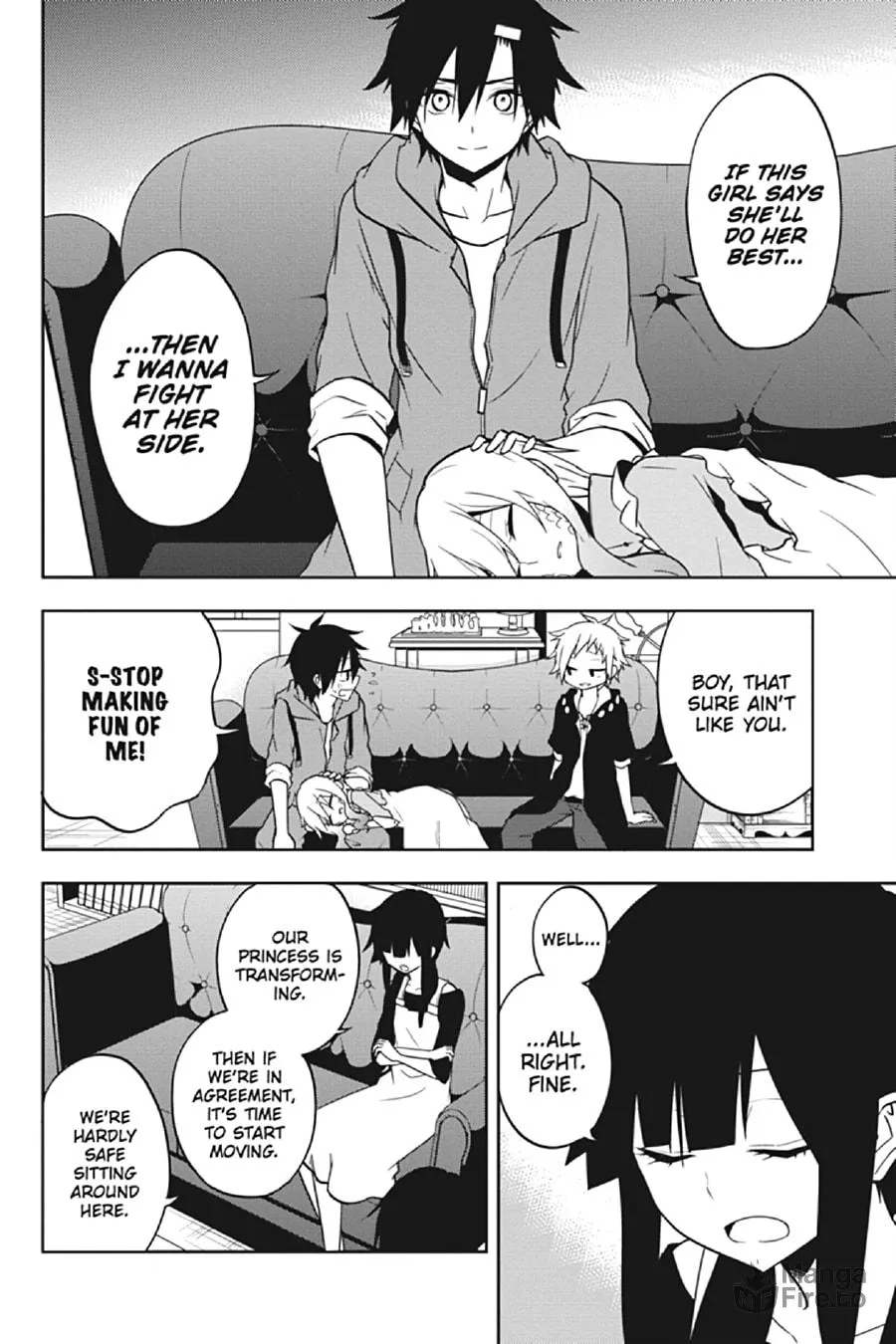 Kagerou Daze Chapter 63 page 6 - 