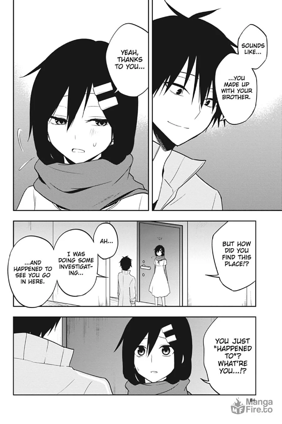 Kagerou Daze Chapter 63 page 10 - 