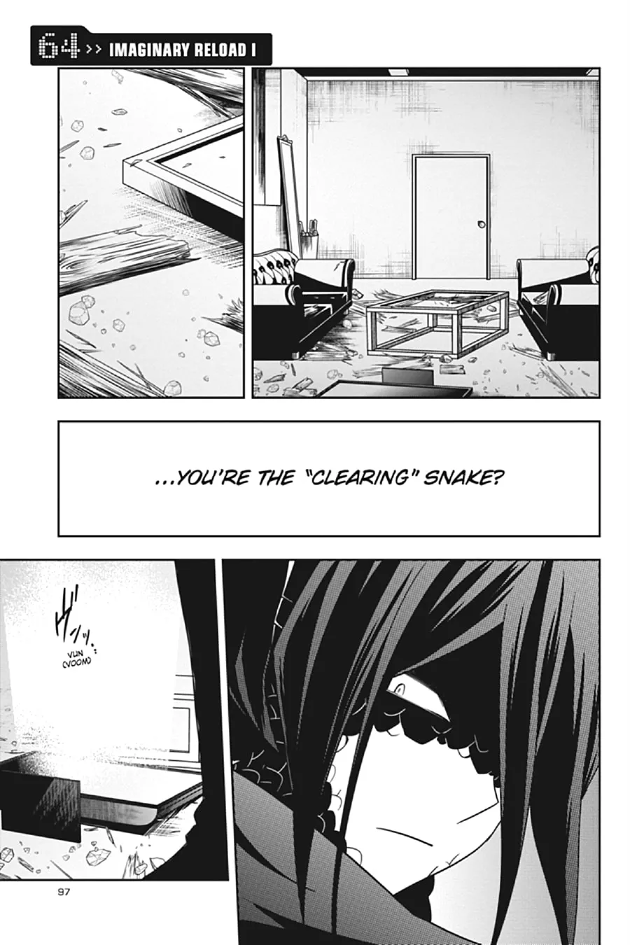 Kagerou Daze Chapter 64 page 1 - 