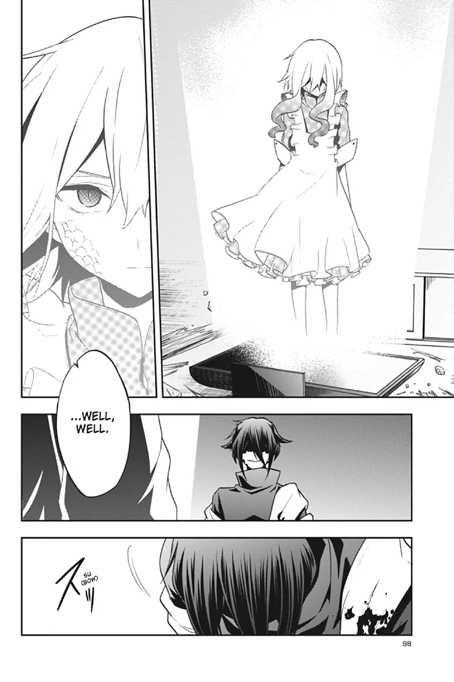 Kagerou Daze Chapter 64 page 2 - 