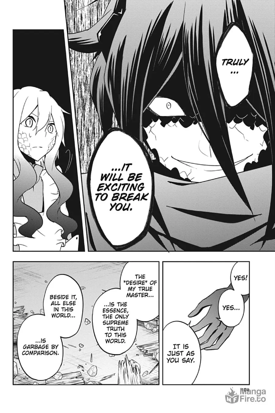 Kagerou Daze Chapter 64 page 12 - 