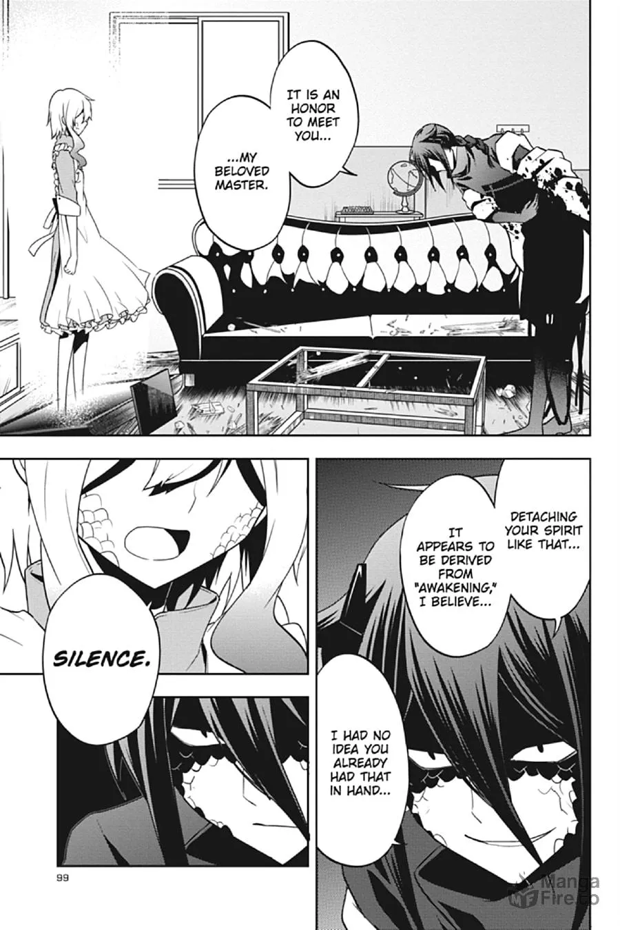 Kagerou Daze Chapter 64 page 3 - 