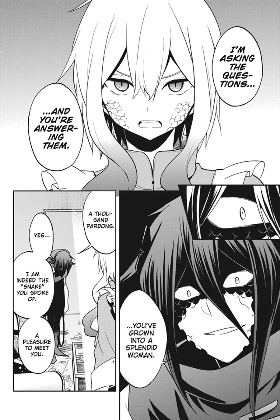 Kagerou Daze Chapter 64 page 4 - 