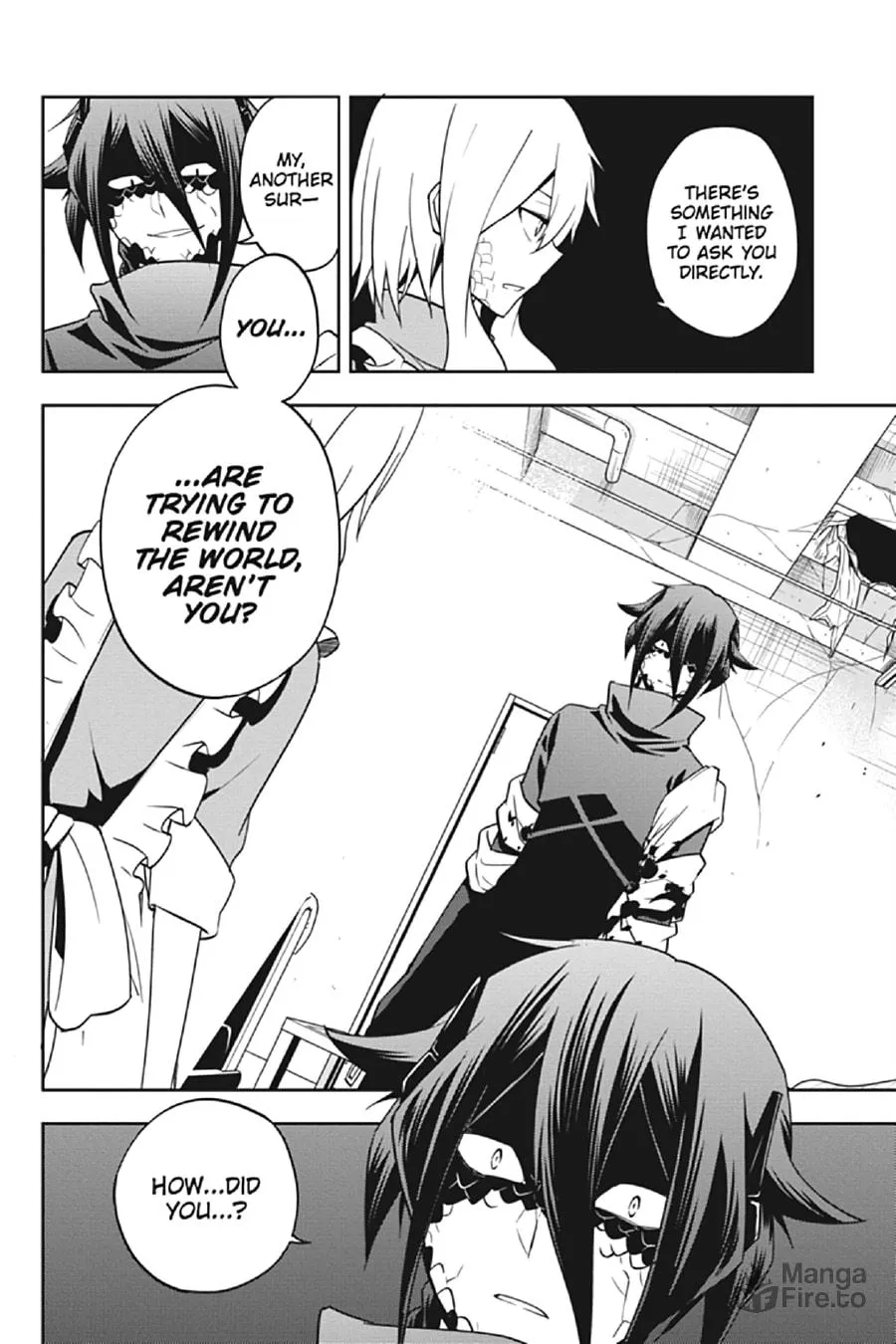 Kagerou Daze Chapter 64 page 6 - 