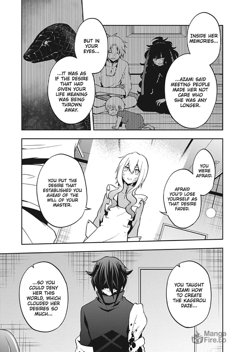 Kagerou Daze Chapter 64 page 9 - 