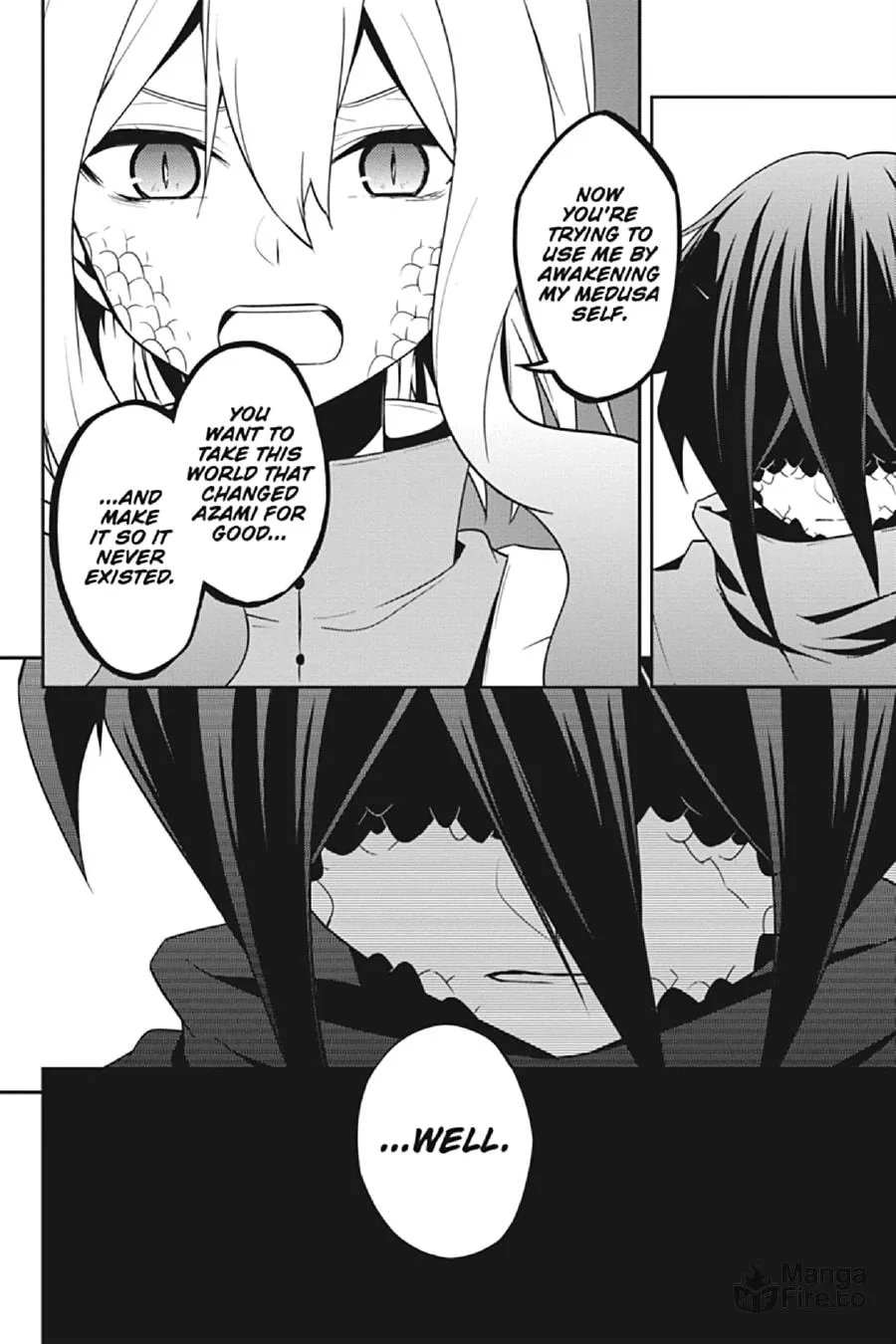 Kagerou Daze Chapter 64 page 10 - 