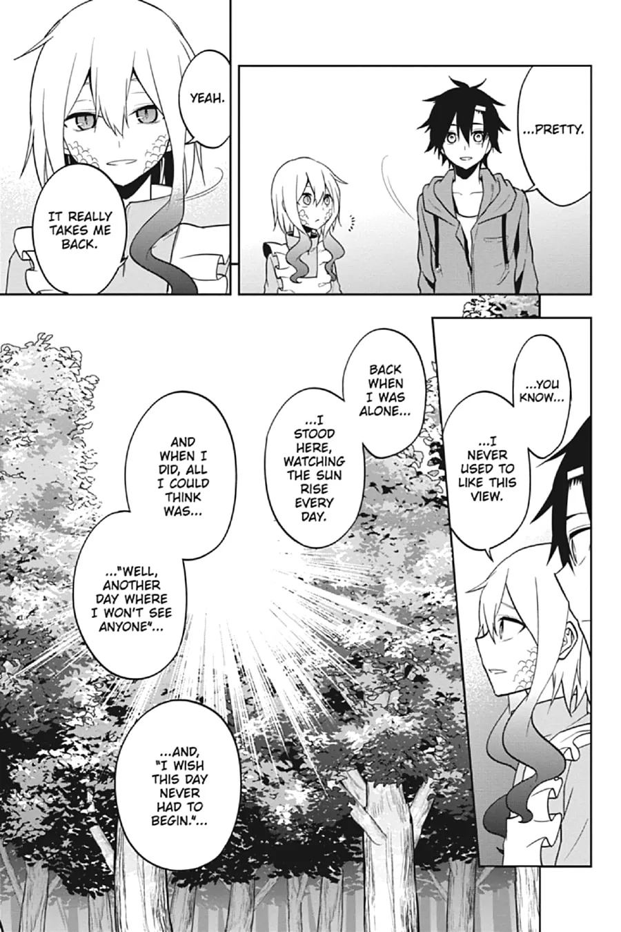 Kagerou Daze Chapter 65 page 11 - 