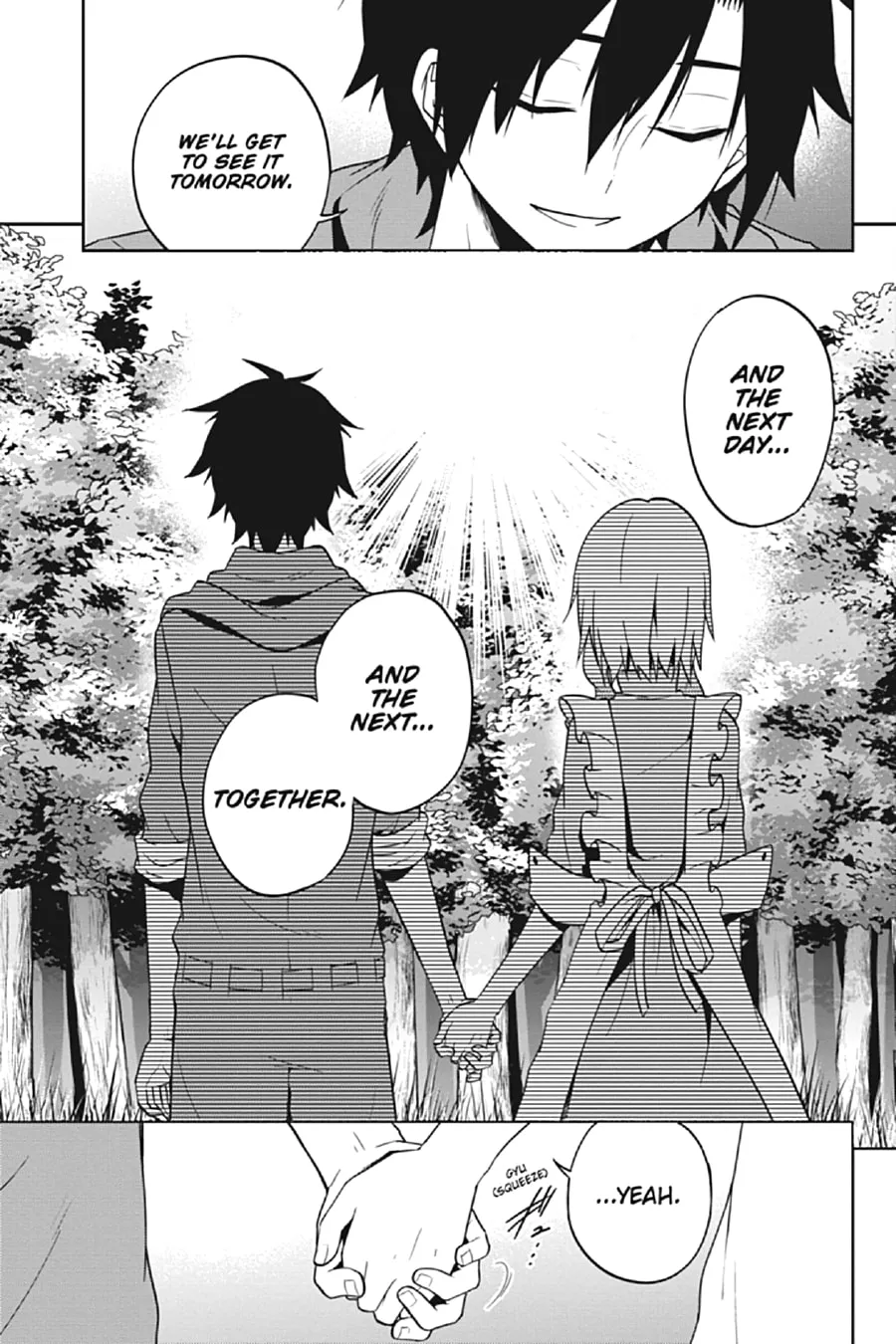 Kagerou Daze Chapter 65 page 13 - 