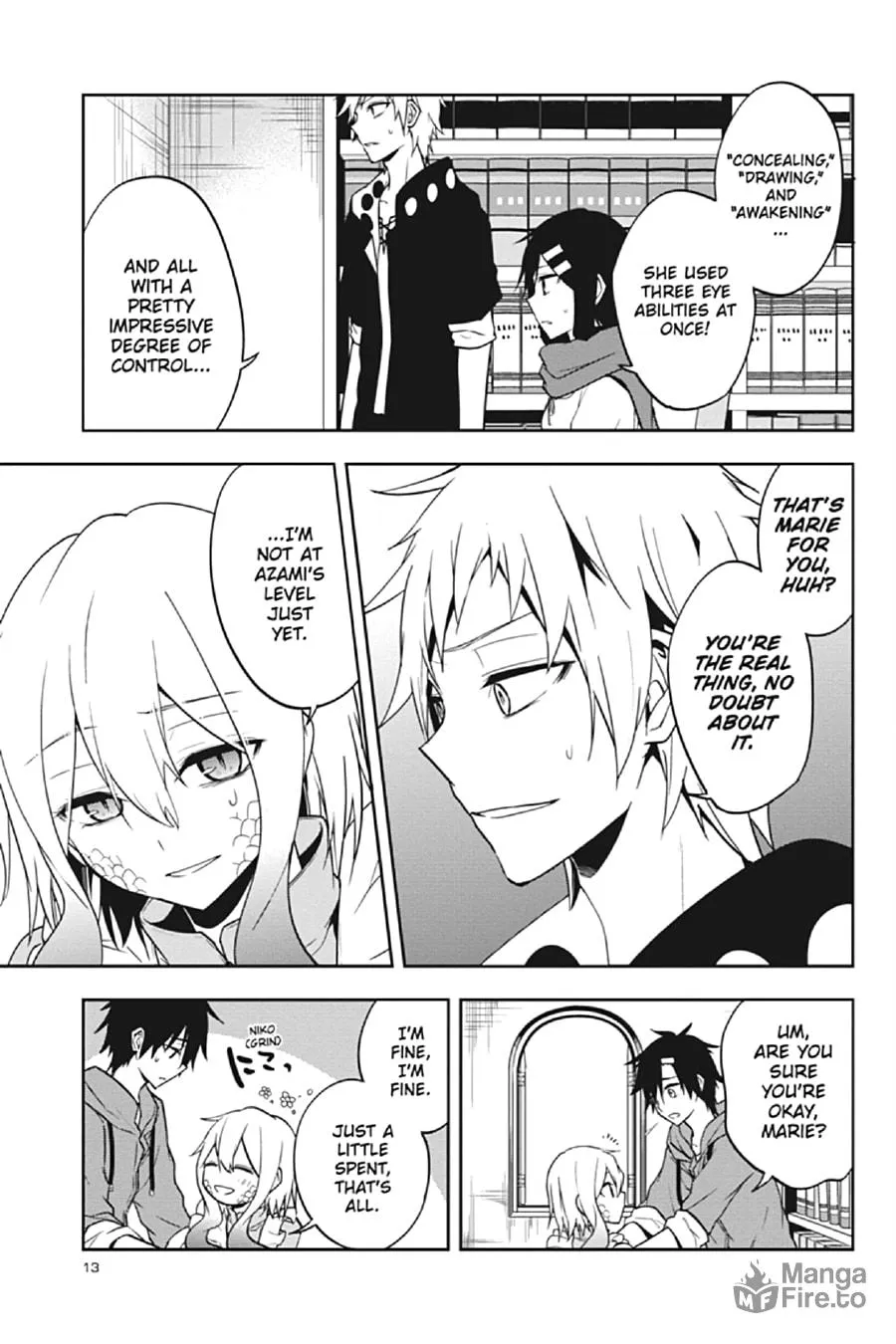 Kagerou Daze Chapter 65 page 5 - 