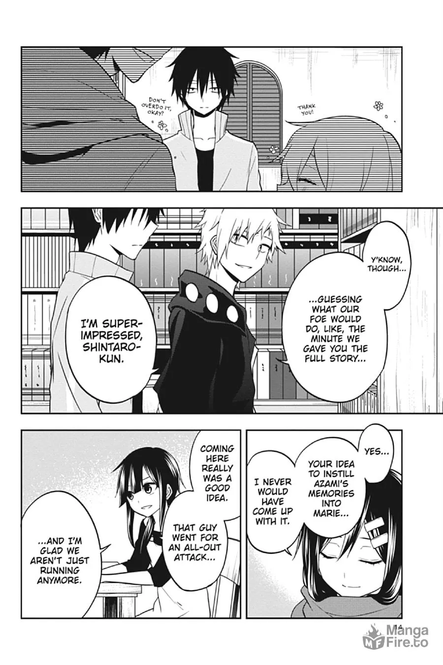 Kagerou Daze Chapter 65 page 6 - 