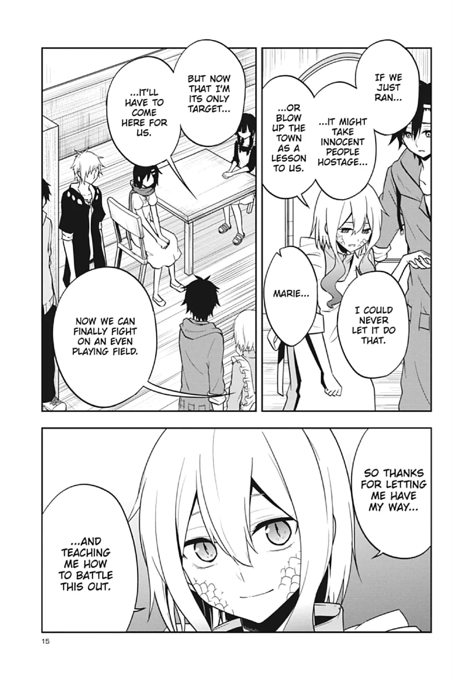 Kagerou Daze Chapter 65 page 7 - 
