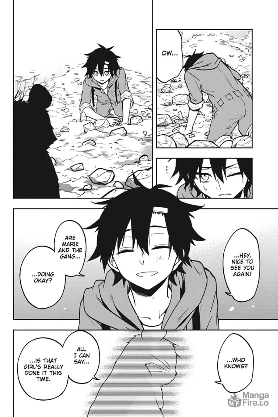 Kagerou Daze Chapter 66 page 20 - 