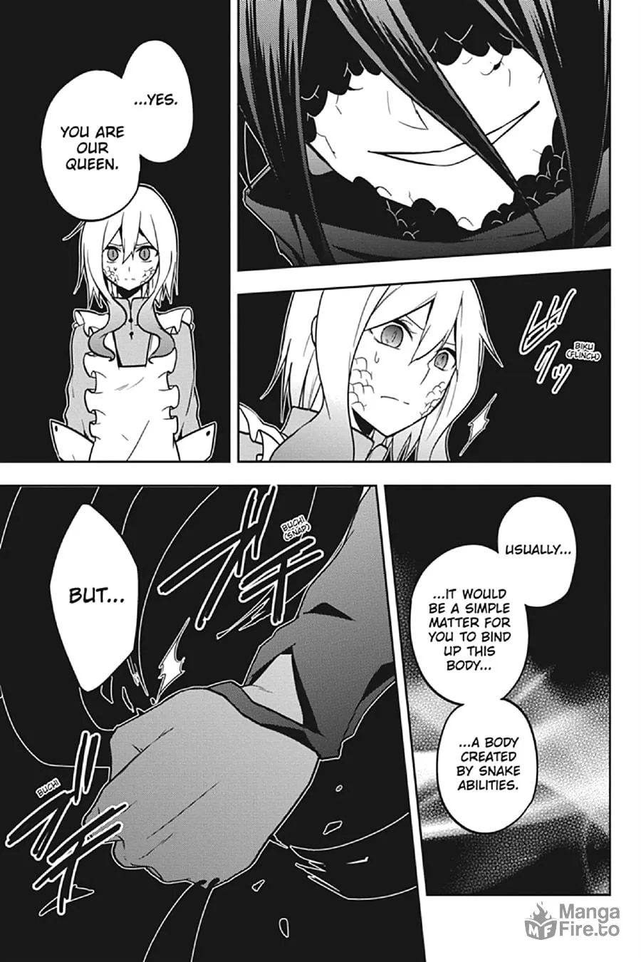 Kagerou Daze Chapter 66 page 5 - 
