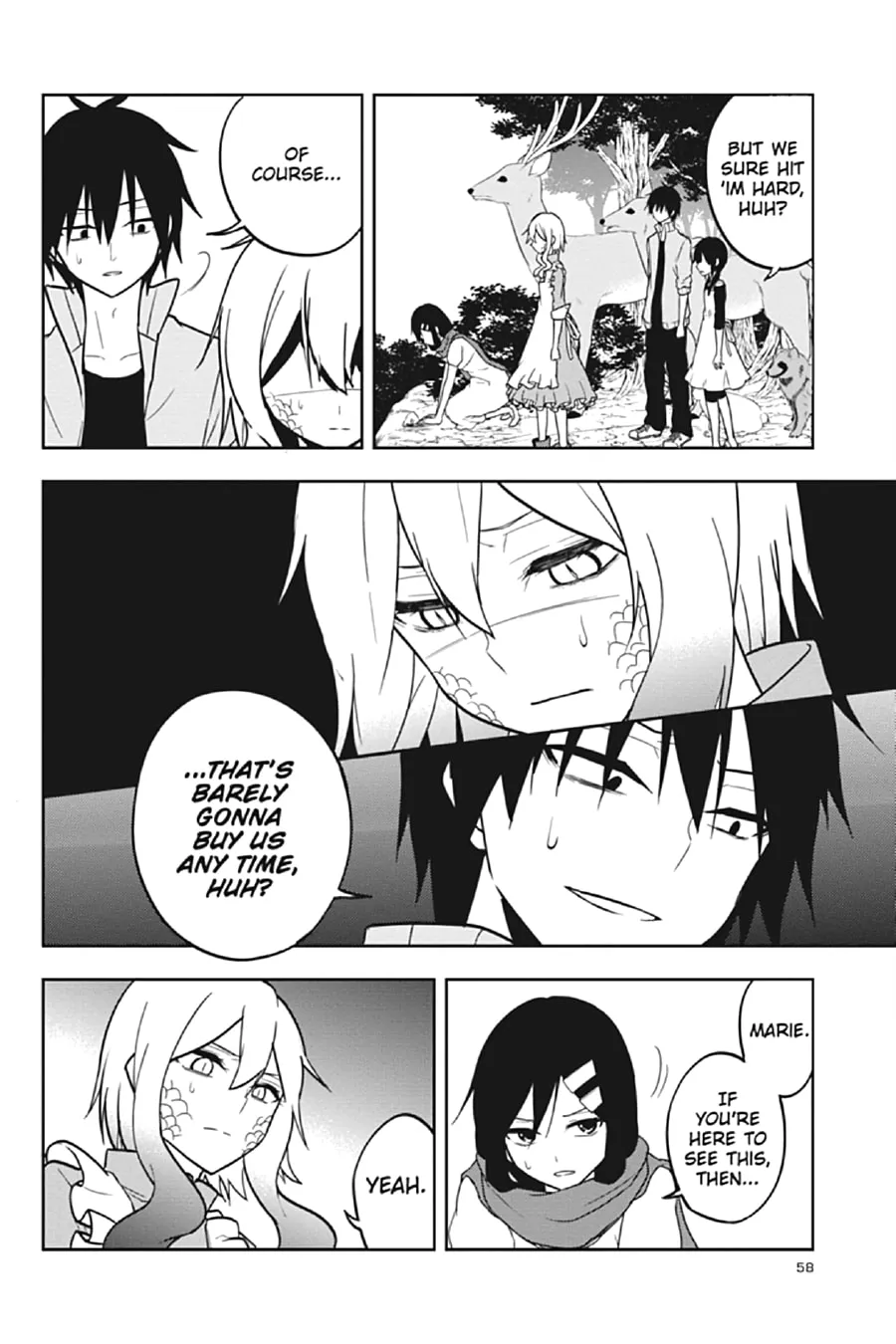Kagerou Daze Chapter 67 page 2 - 