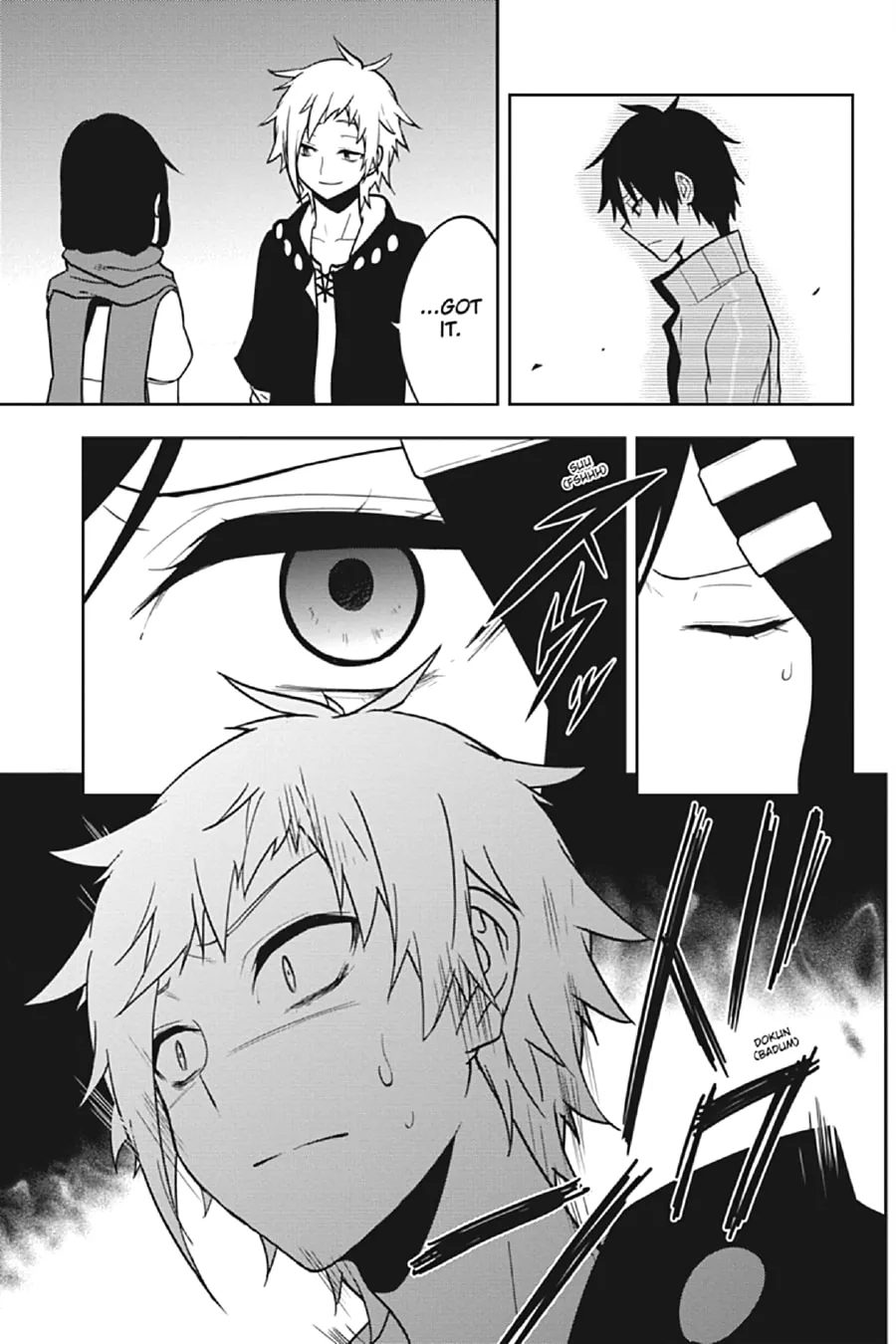 Kagerou Daze Chapter 67 page 11 - 