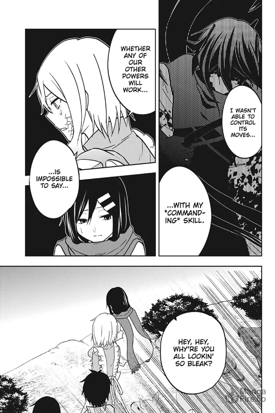 Kagerou Daze Chapter 67 page 3 - 
