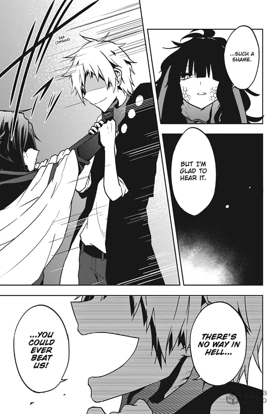 Kagerou Daze Chapter 67 page 21 - 