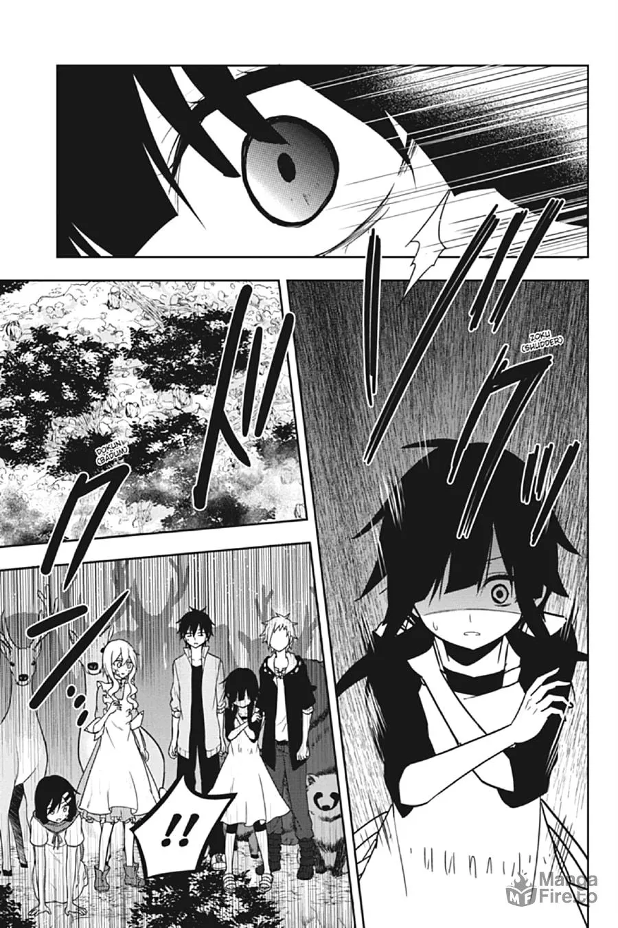 Kagerou Daze Chapter 67 page 5 - 