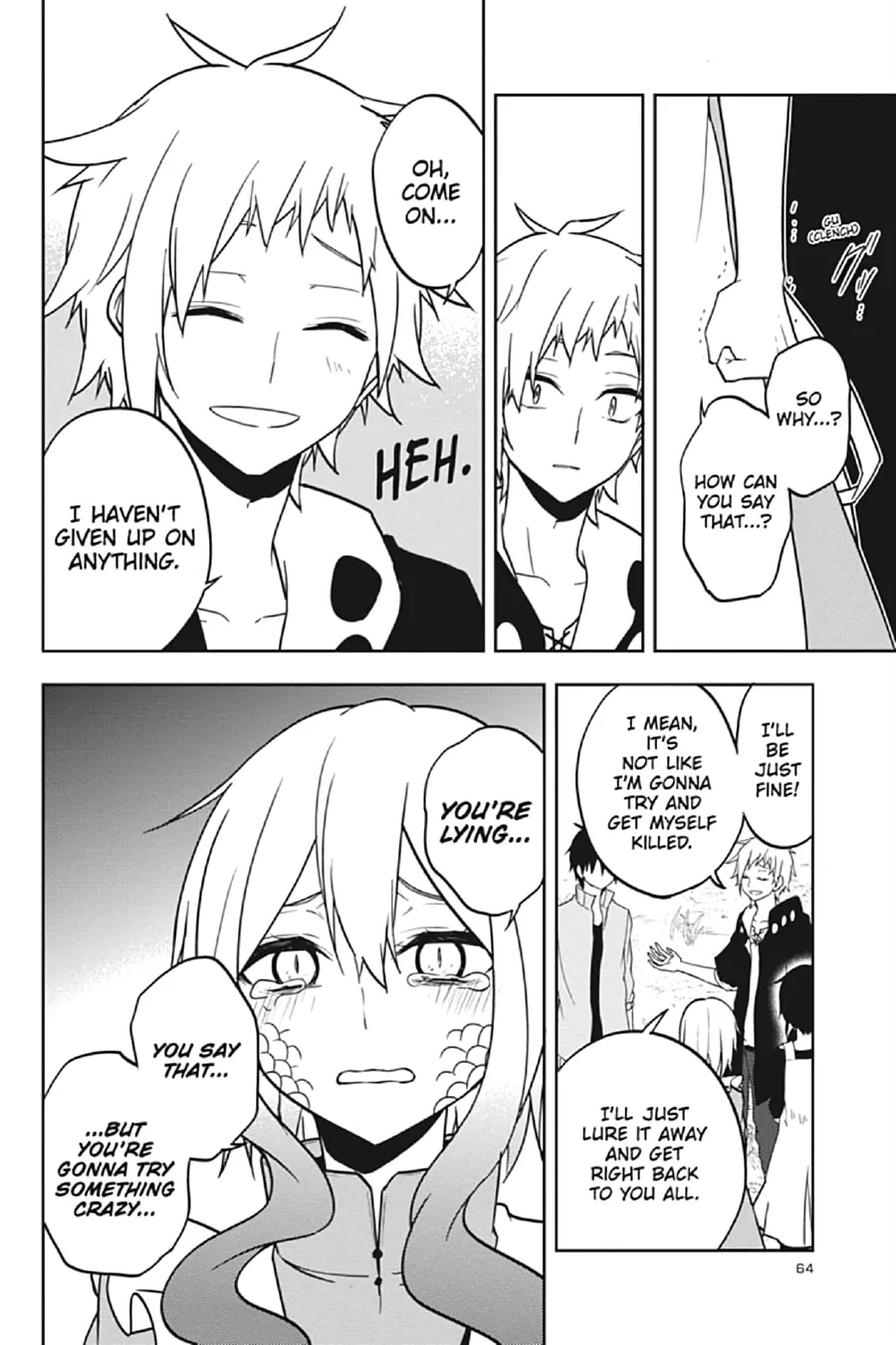 Kagerou Daze Chapter 67 page 8 - 