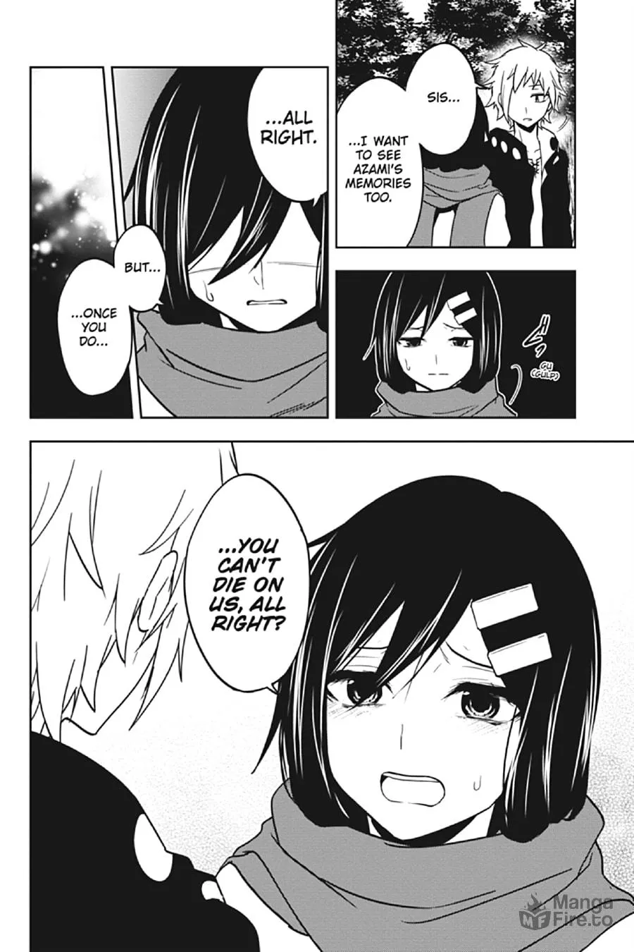 Kagerou Daze Chapter 67 page 10 - 