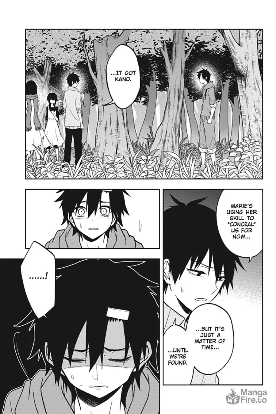 Kagerou Daze Chapter 68 page 3 - 