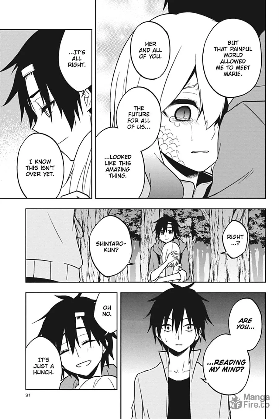 Kagerou Daze Chapter 68 page 9 - 