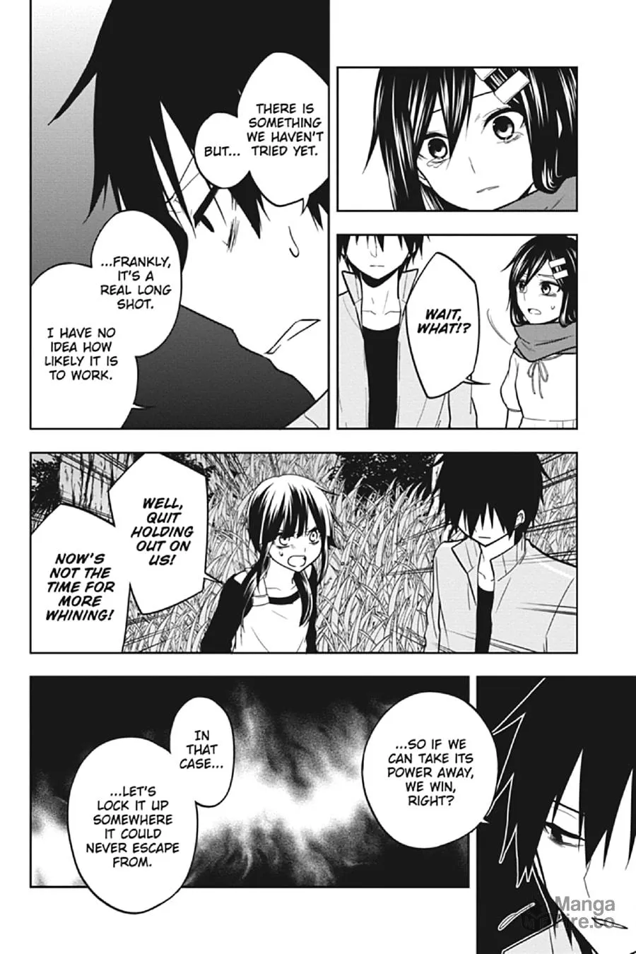 Kagerou Daze Chapter 68 page 10 - 