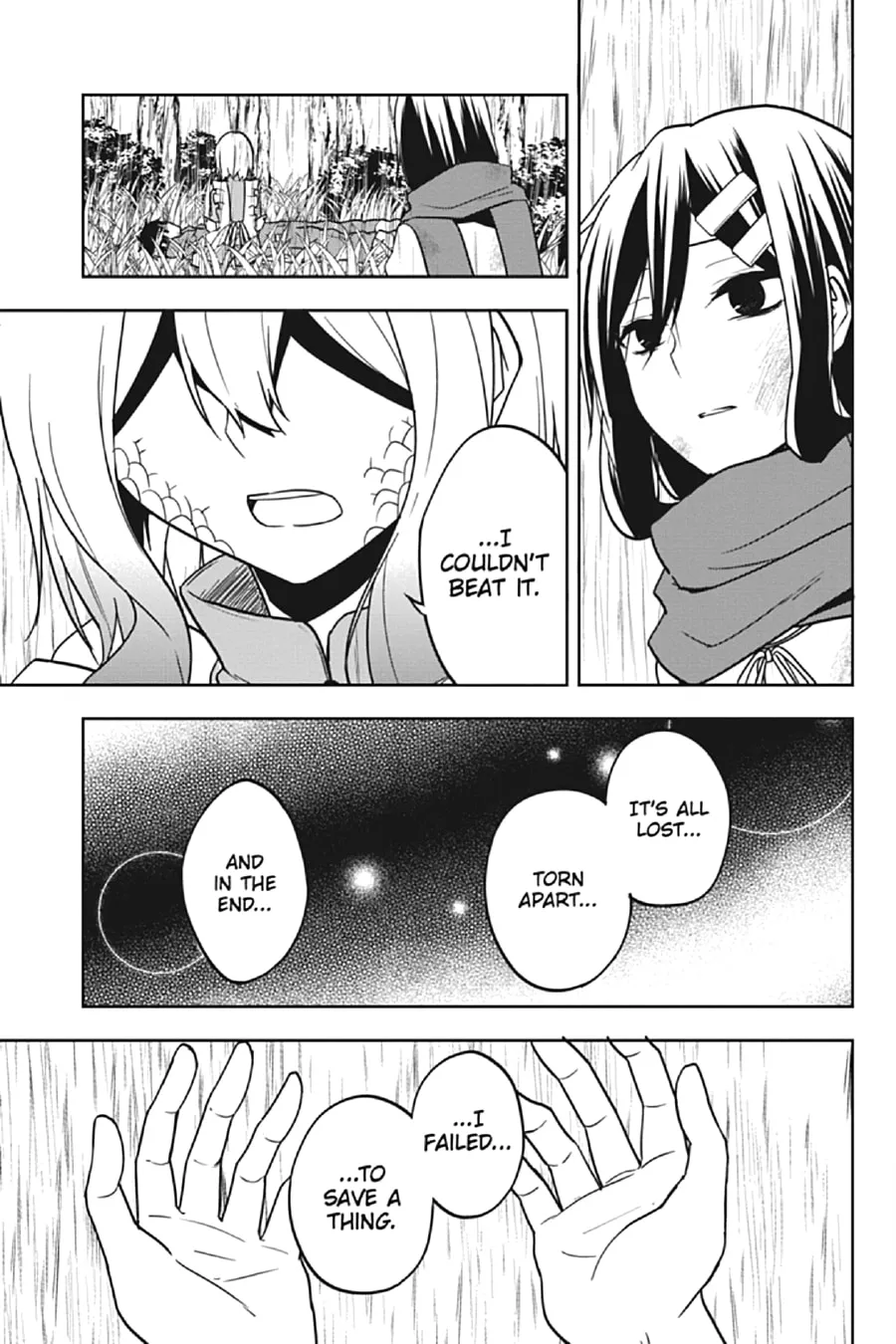 Kagerou Daze Chapter 69 page 11 - 
