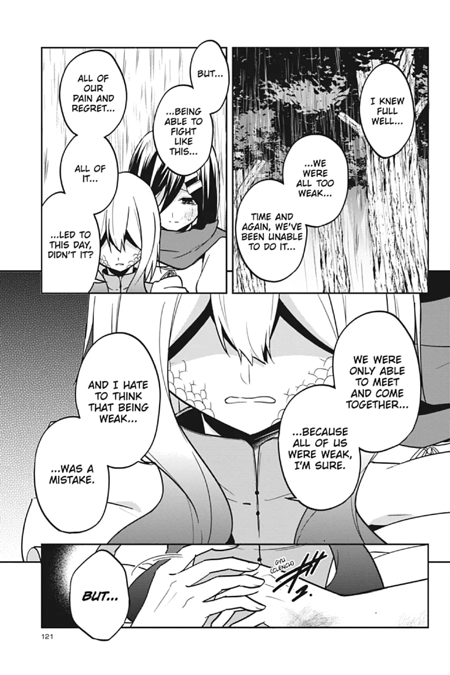 Kagerou Daze Chapter 69 page 13 - 