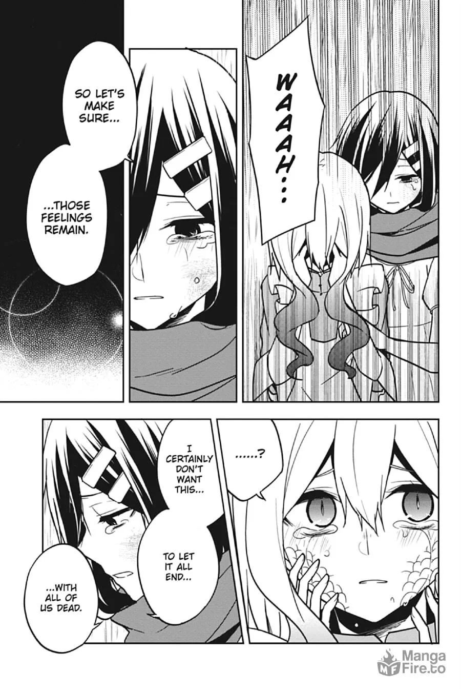 Kagerou Daze Chapter 69 page 15 - 