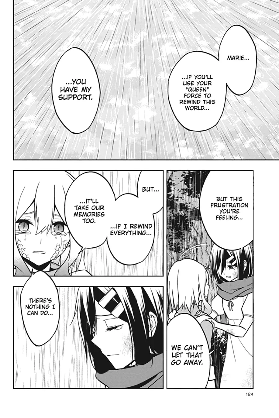 Kagerou Daze Chapter 69 page 16 - 