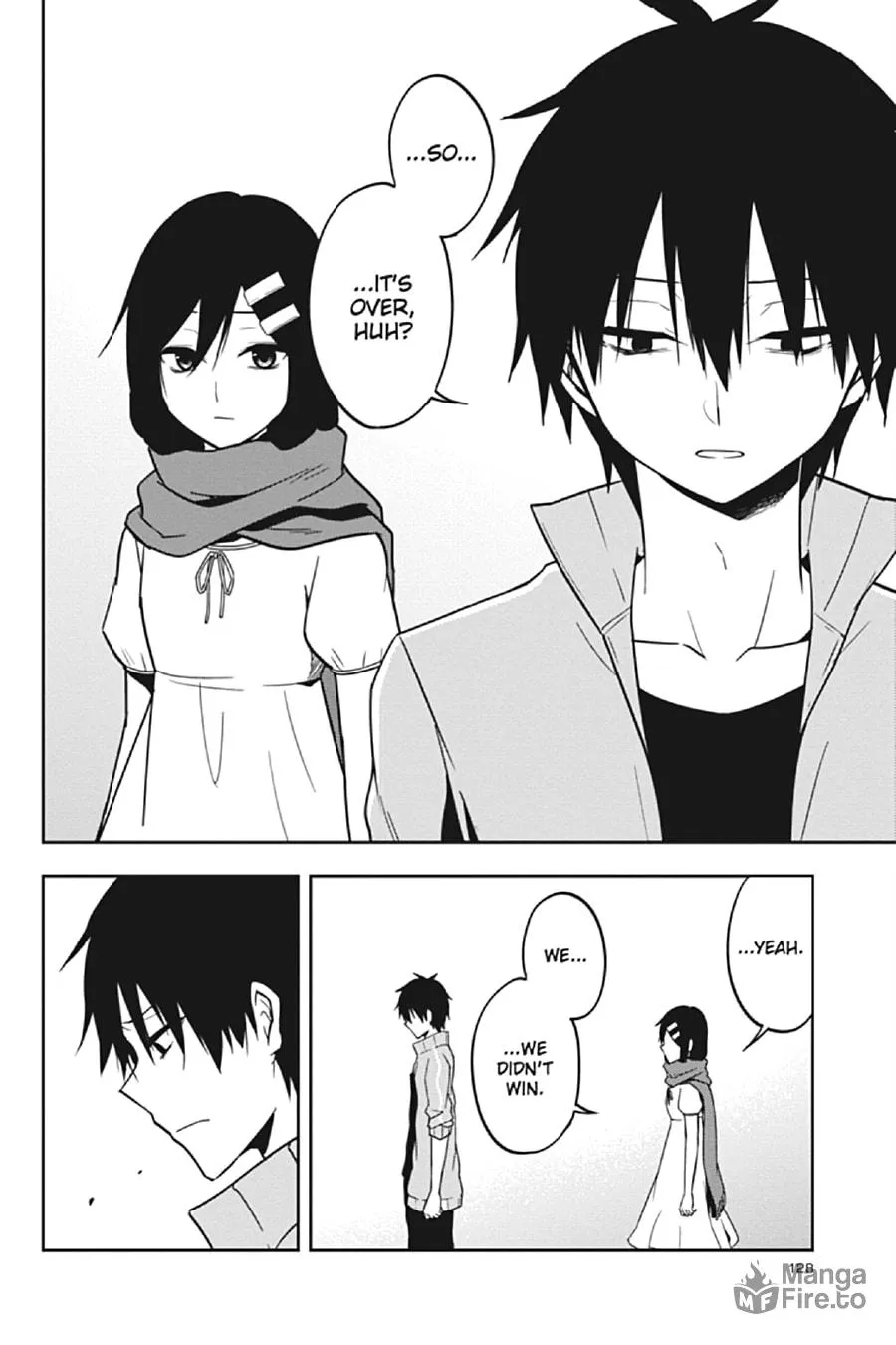 Kagerou Daze Chapter 69 page 20 - 