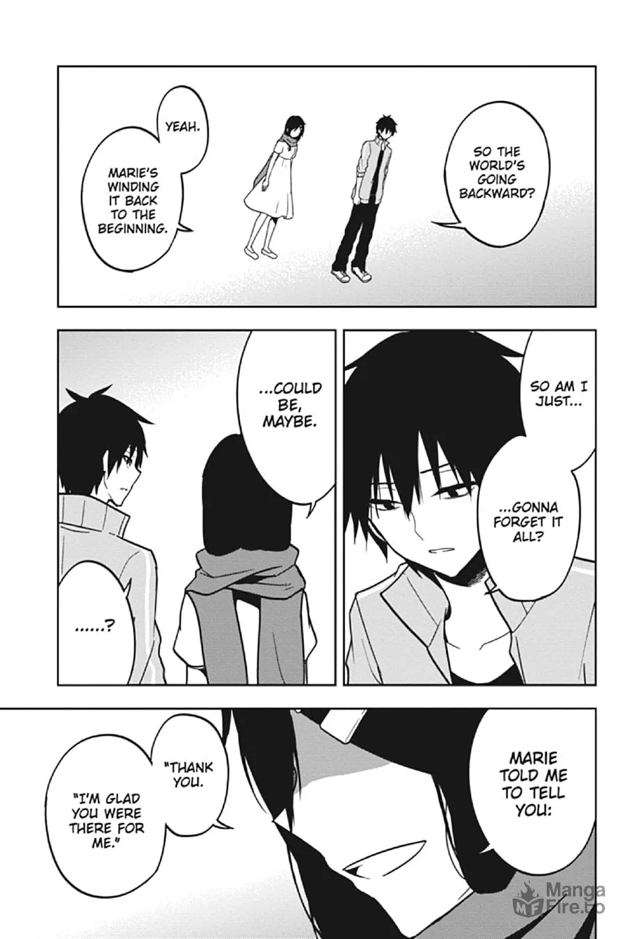 Kagerou Daze Chapter 69 page 21 - 