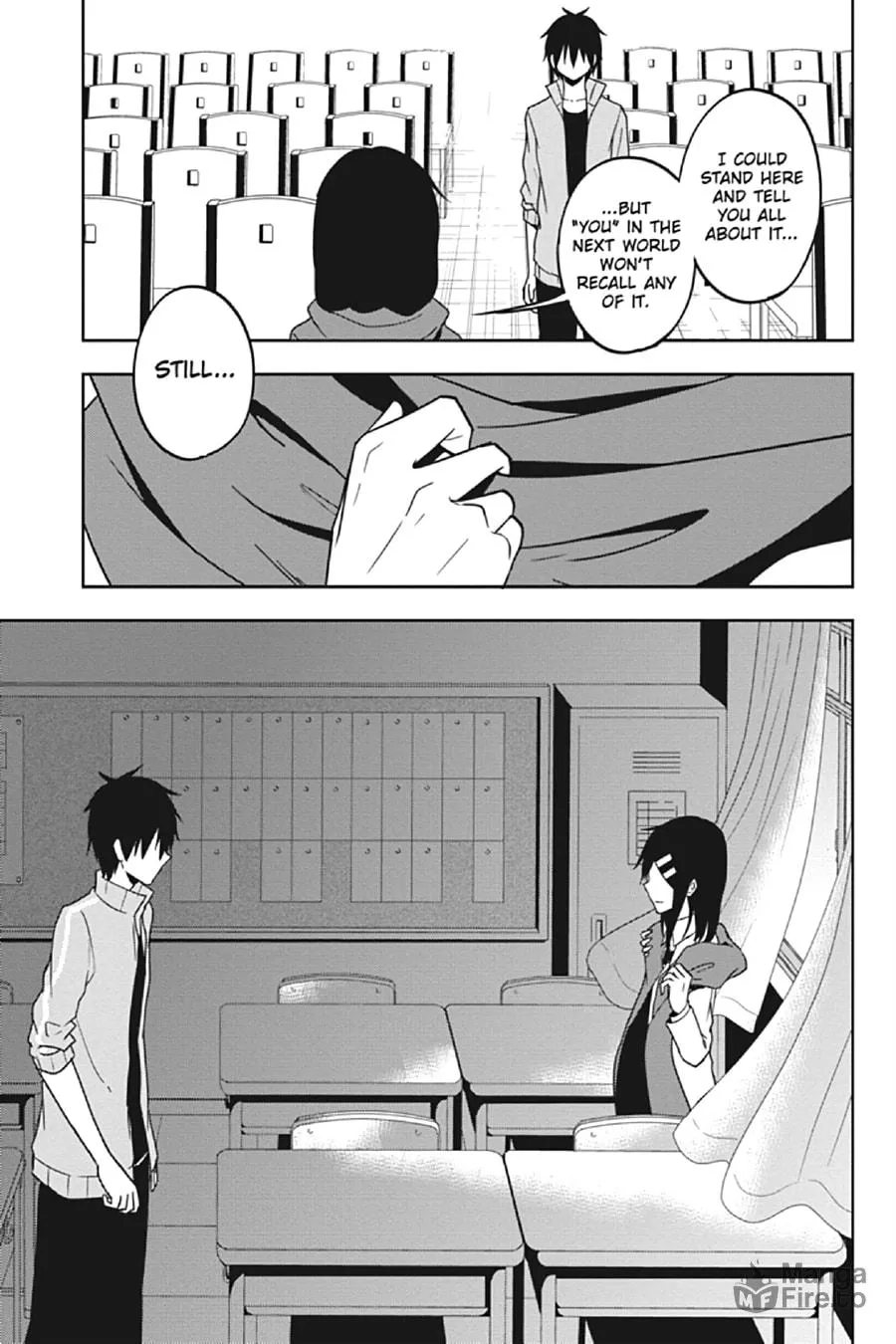 Kagerou Daze Chapter 69 page 25 - 