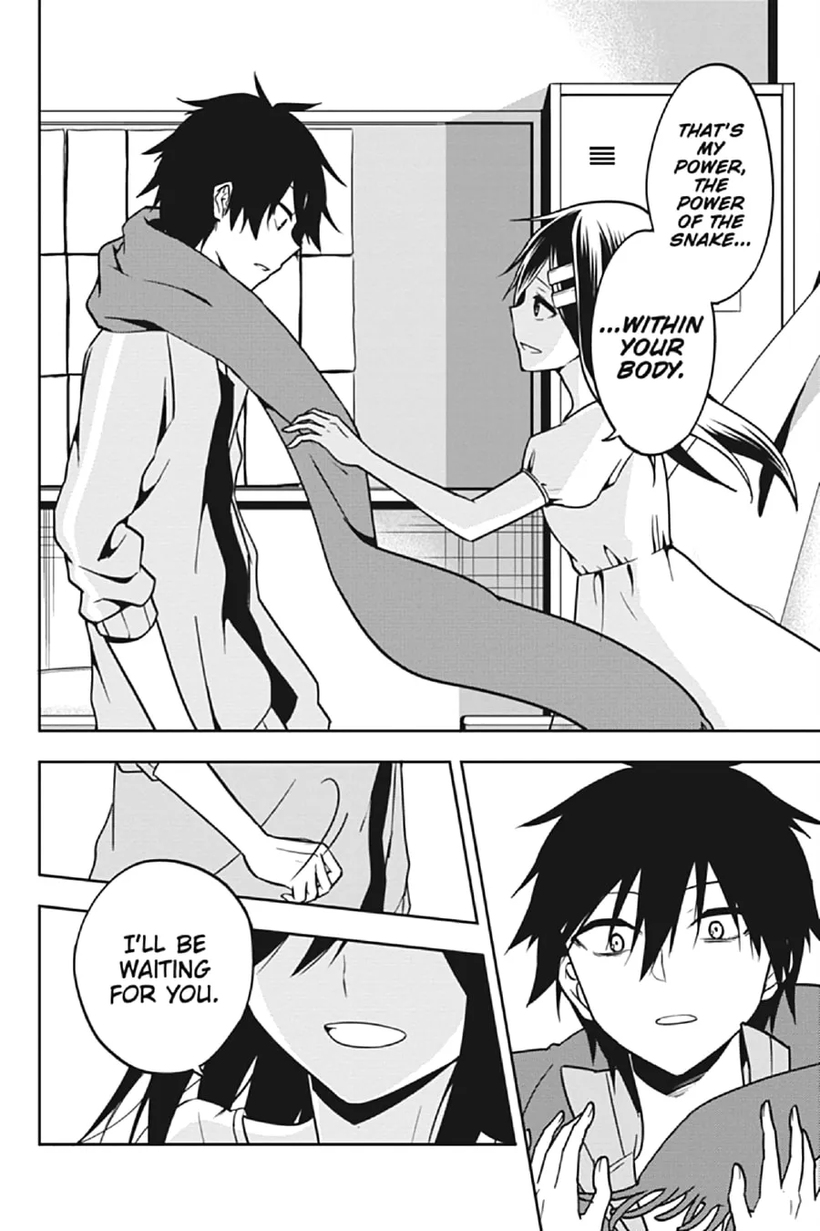 Kagerou Daze Chapter 69 page 28 - 