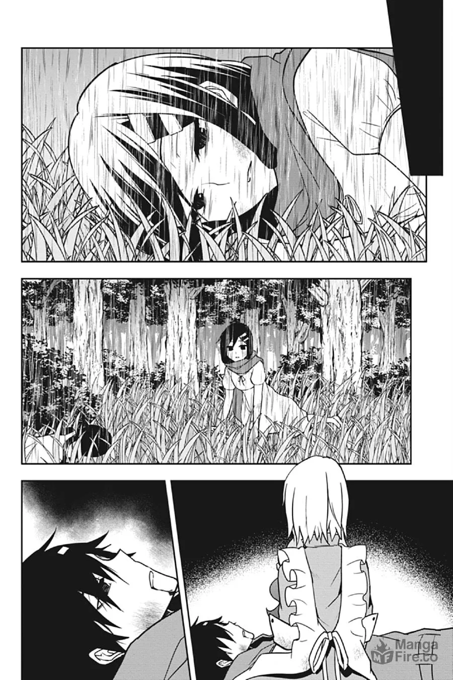 Kagerou Daze Chapter 69 page 10 - 