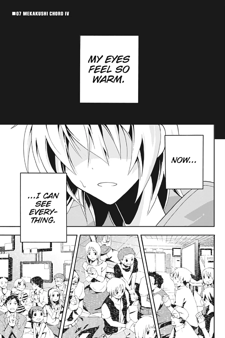 Kagerou Daze Chapter 7 page 1 - 
