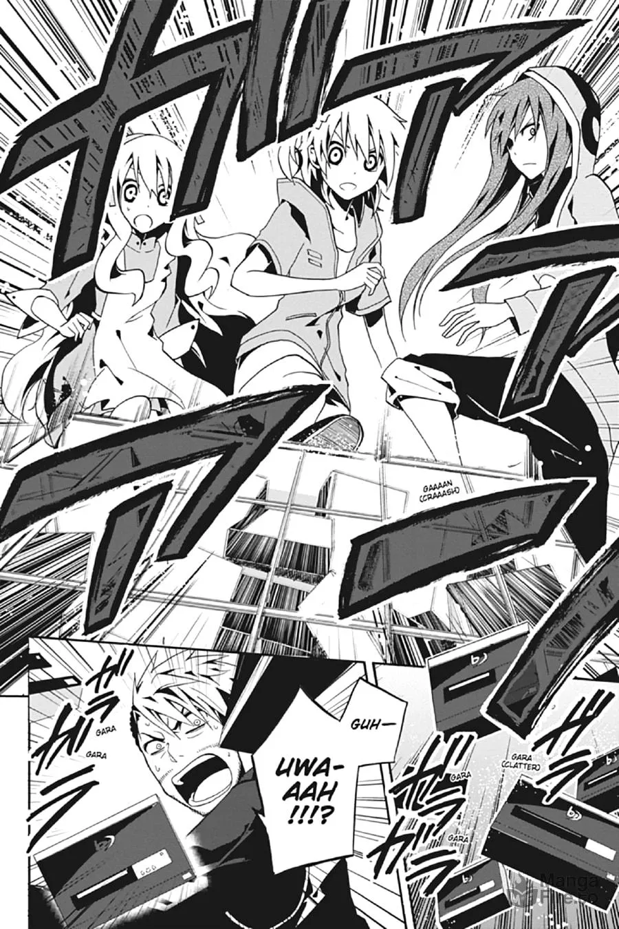 Kagerou Daze Chapter 7 page 12 - 