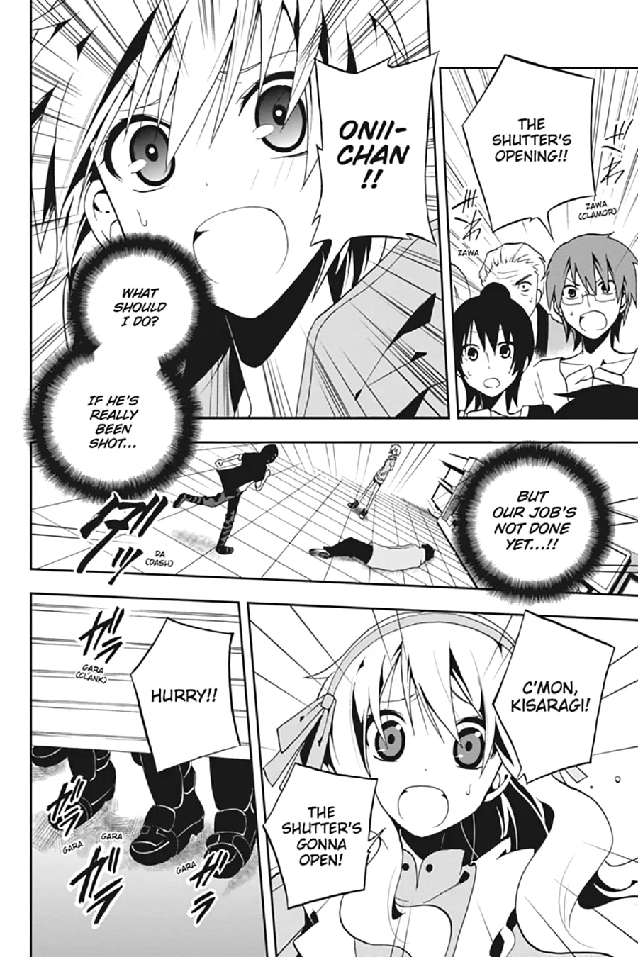 Kagerou Daze Chapter 7 page 16 - 