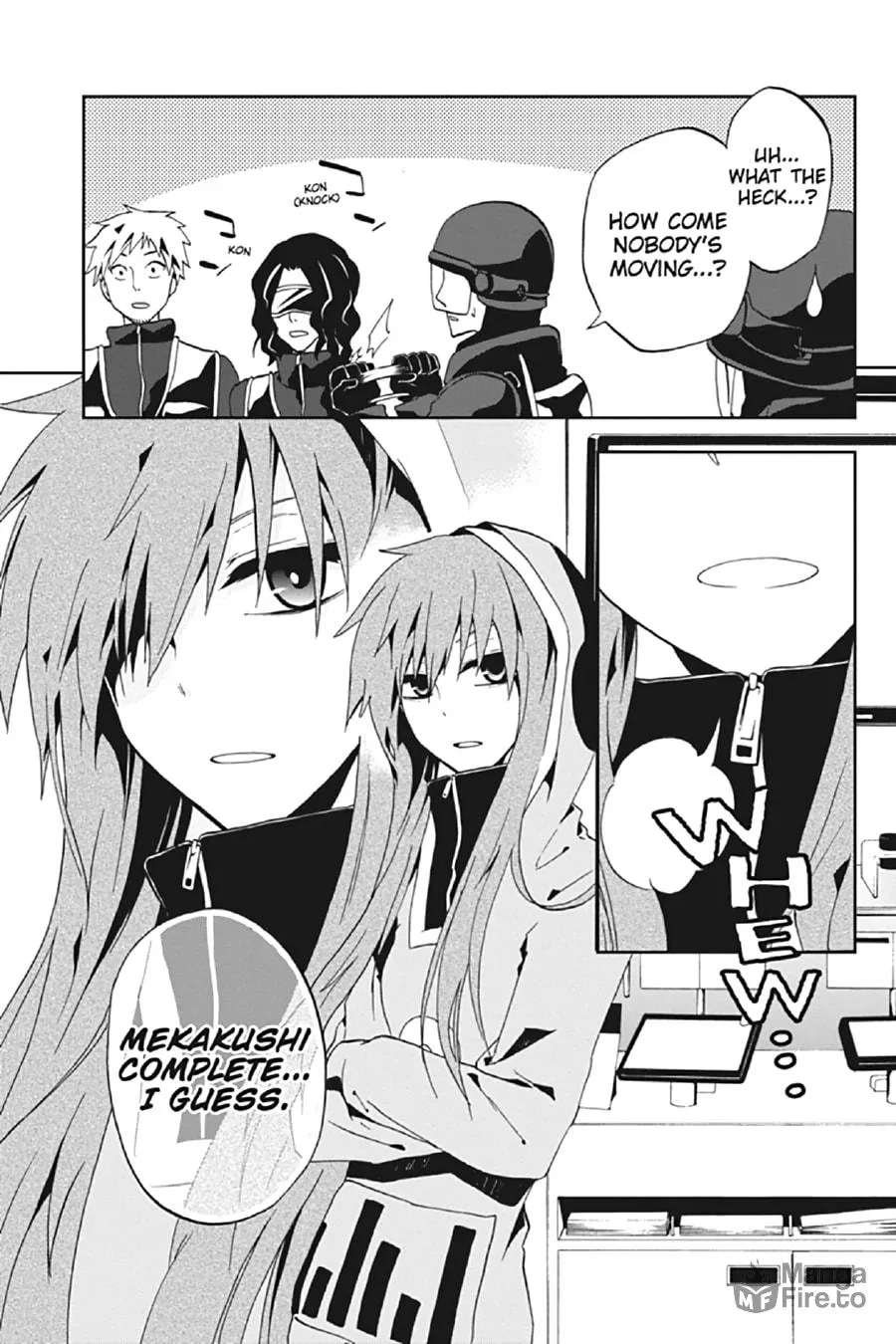Kagerou Daze Chapter 7 page 24 - 