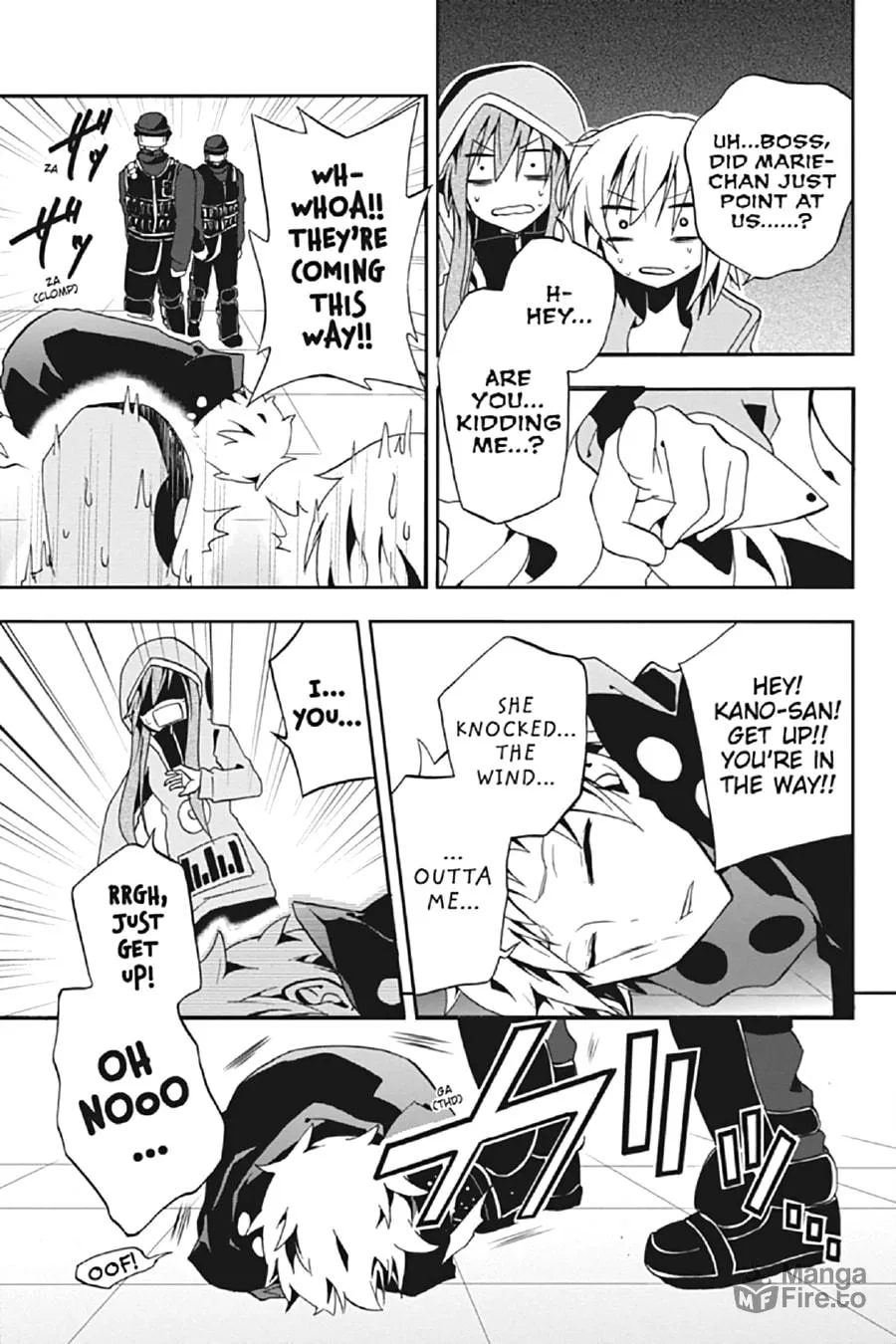 Kagerou Daze Chapter 7 page 30 - 