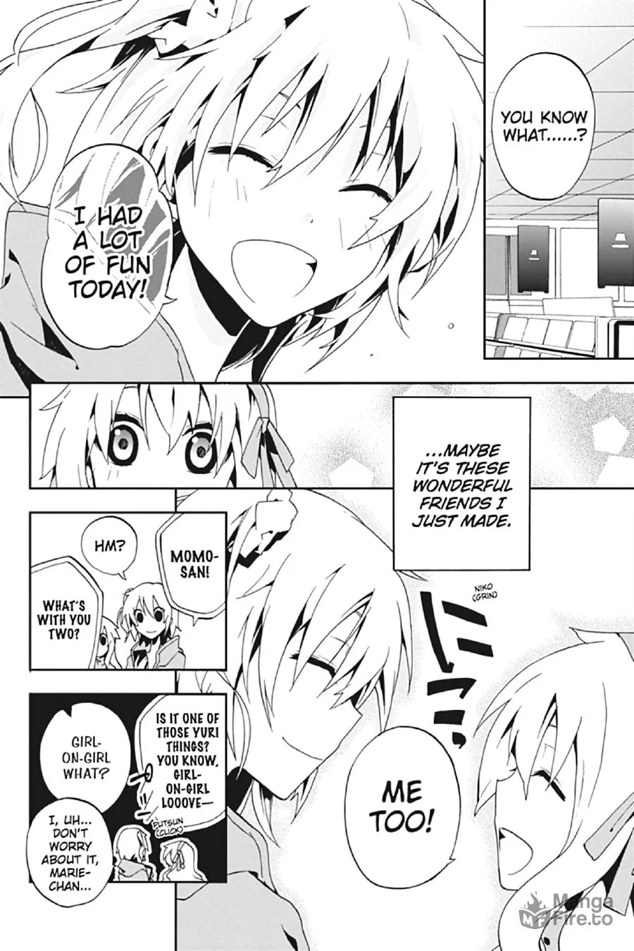 Kagerou Daze Chapter 7 page 35 - 