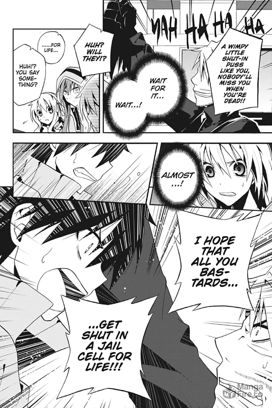 Kagerou Daze Chapter 7 page 6 - 