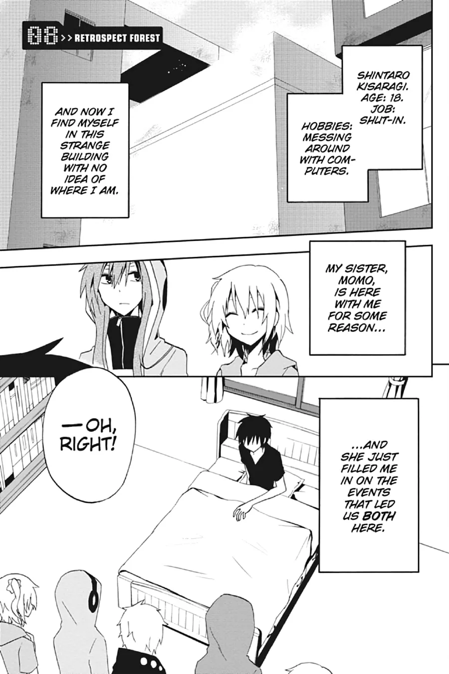 Kagerou Daze Chapter 8 page 1 - 