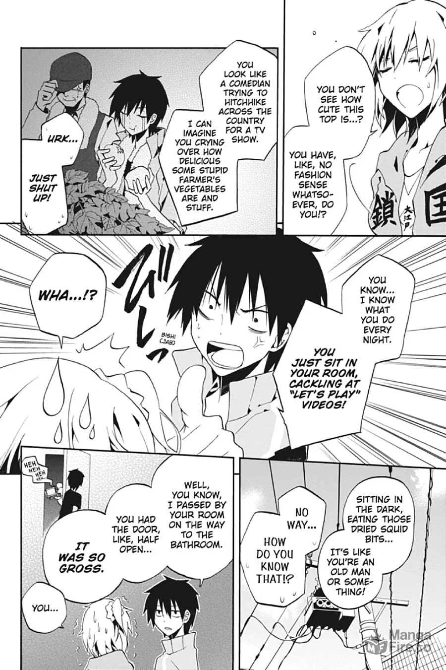 Kagerou Daze Chapter 8 page 12 - 