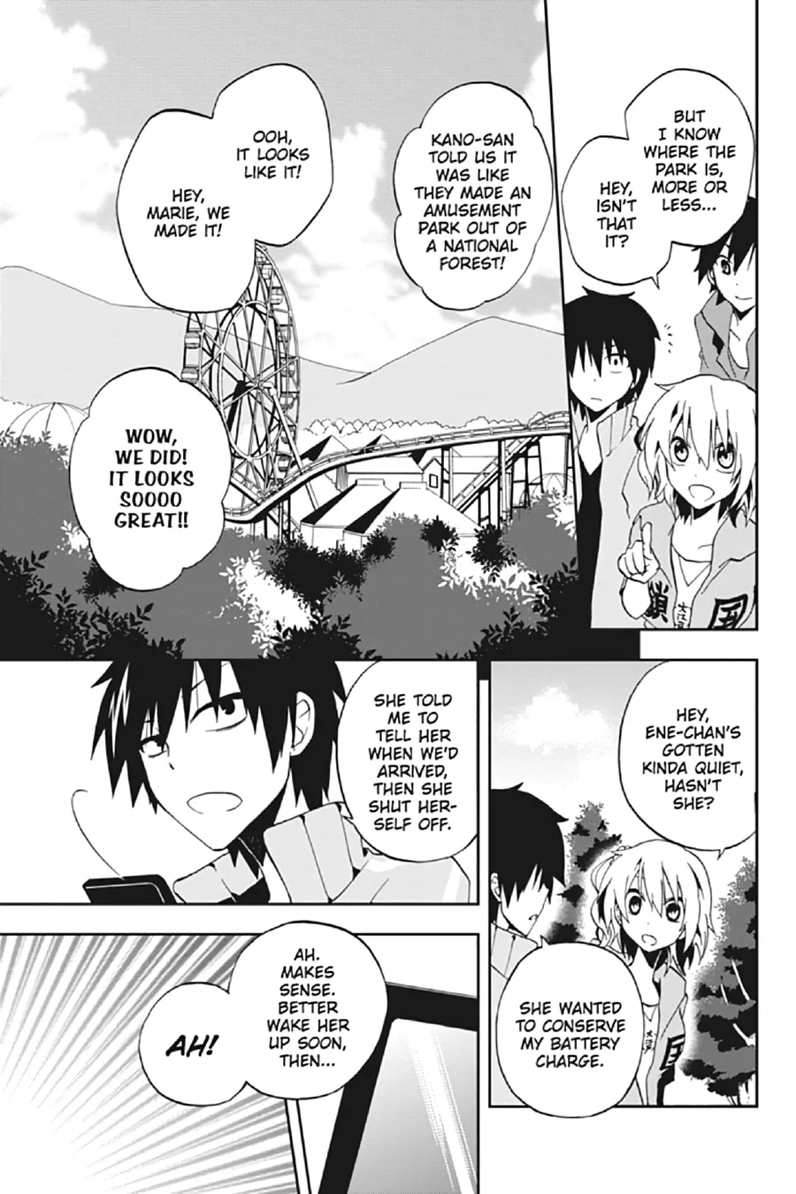 Kagerou Daze Chapter 8 page 17 - 