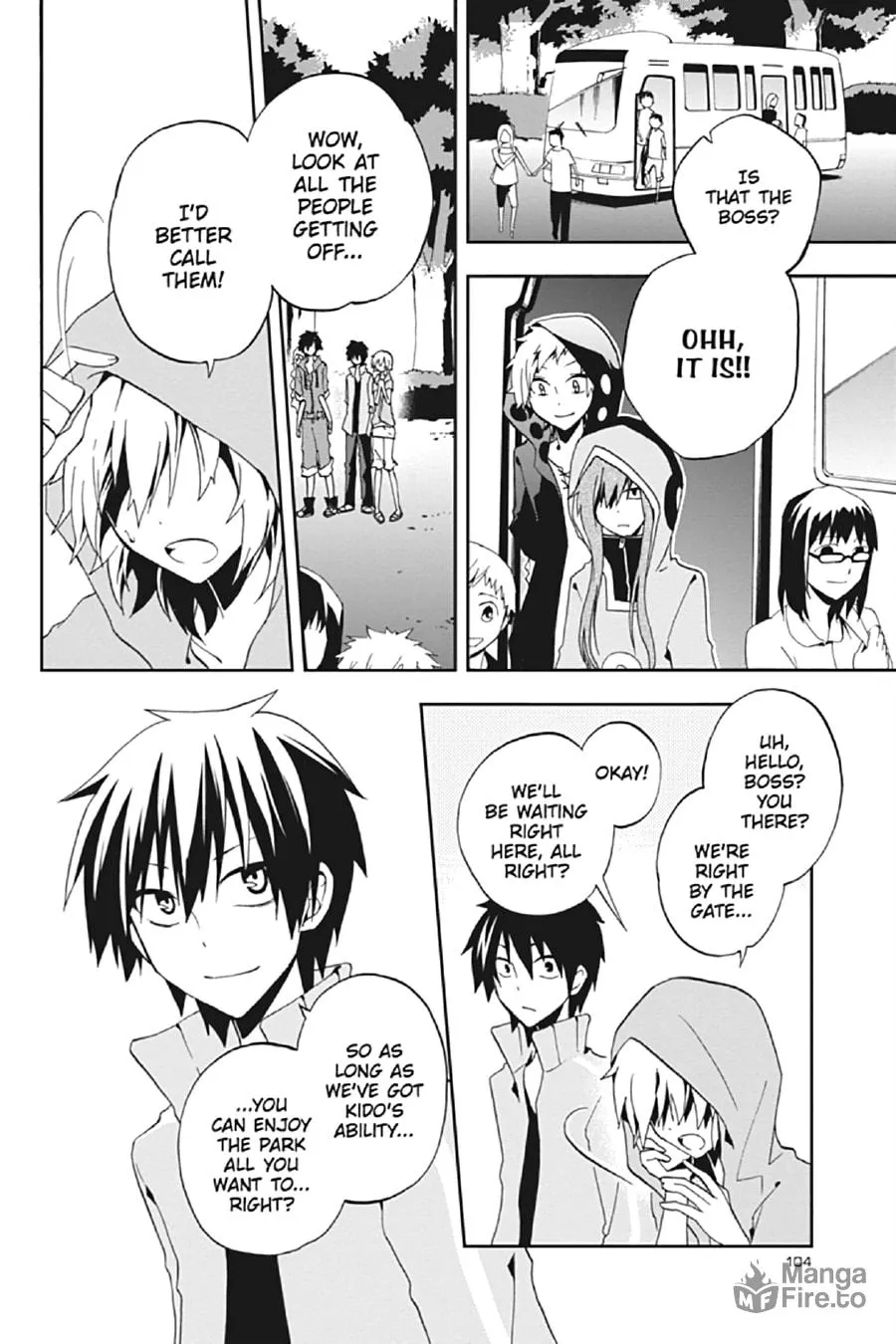 Kagerou Daze Chapter 8 page 18 - 